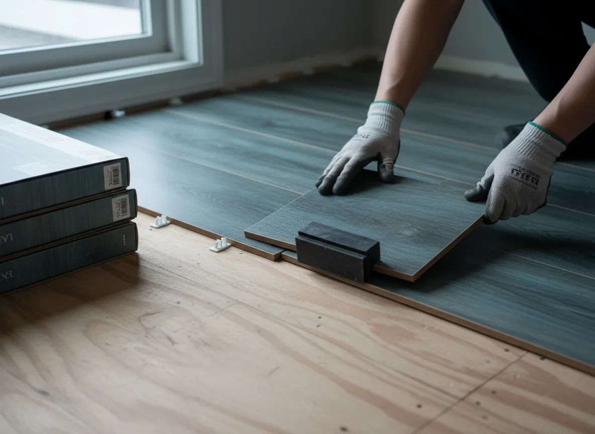 Luxury Vinyl Plank Installation company in Little River, CA